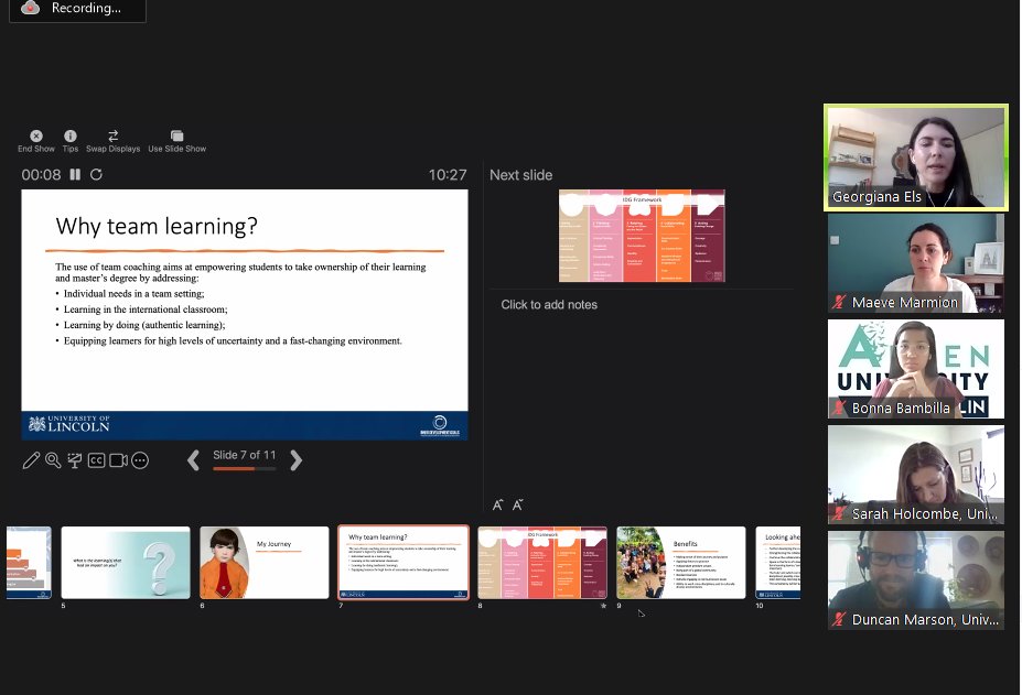 Fantastic discussion on #destinationmanagement #education today. Resources will be available to #TMI members. Many thanks to speakers: Georgiana Els <a href="/unilincoln/">University of Lincoln, UK</a> Peter Robinson @BeckettTourism &amp; Paul Russell <a href="/FalmouthUni/">Falmouth University</a> &amp; Maeve Marmion <a href="/uochester/">University of Chester</a> for hosting a great event.