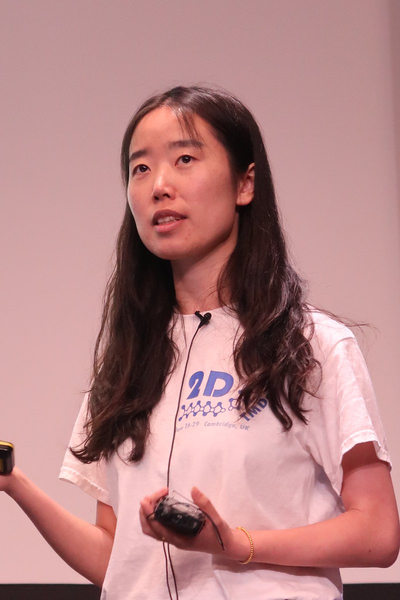 Yan Wang <a href="/YanWang91/">Yan Wang</a> from <a href="/ChhowallaL/">Chhowalla Lab</a> <a href="/cu_mat/">Cambridge Materials</a> <a href="/Cambridge_Uni/">Cambridge University</a>, main organizer of 2D TMDs 2023, summarizes the conference by giving a talk on Van der Waals contacts for 2D materials.