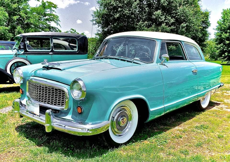 Paul26443656's tweet photo. 1955 Nash Rambler https://t.co/HJ82244tdr