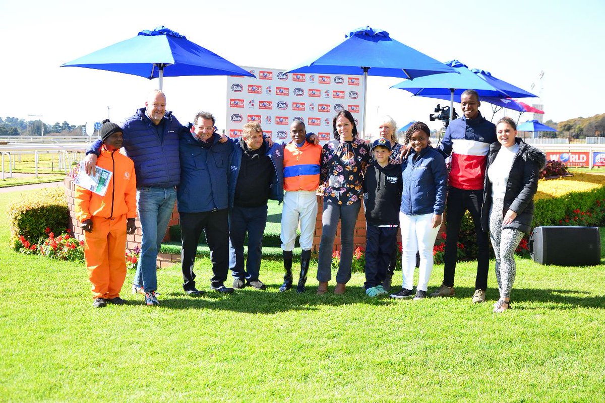 RacingTodayTV's tweet photo. #TURFFONTEINRACECOURSE RACE 1 π
Winner: Neerah (Vercingetorix - Zili)
Owners: World Sports Betting (Nom: Mr W Tannous)
Breeder: Winterbach Stud
Trainer: Ashley Fortune
Jockey: Siyabonga B Mthembu
#TAB4racing #Horseracing #TAB #4racing #Betting #TakeABet #WinBig https://t.co/p3pEFuKcdB