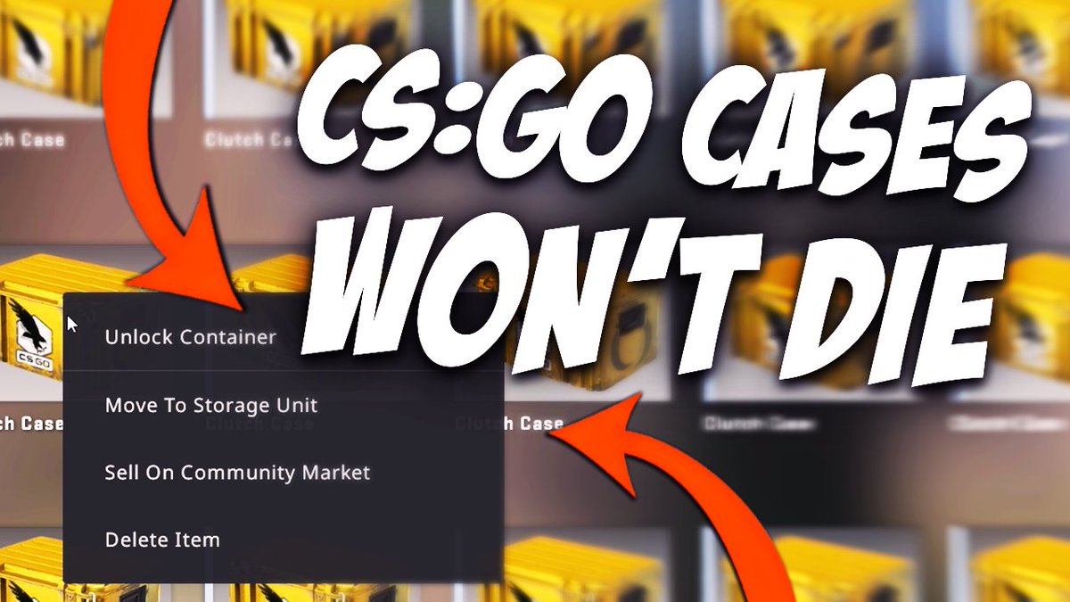 0x_fiz's tweet image. A new video is out! I believe that we are not running out of cases, and I am confident that cases won&apos;t be changed to Anubis Collection-like packages. Here&apos;s why:
youtu.be/m5bIblZMjoc
🤝