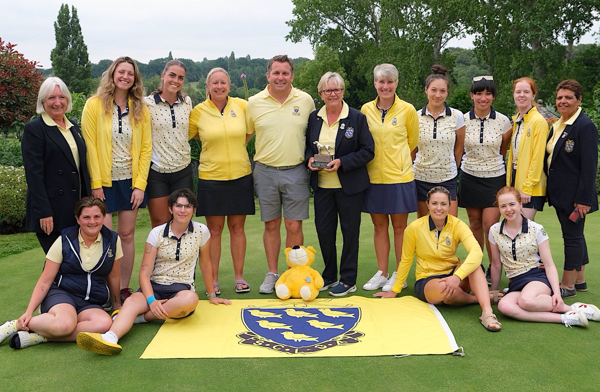 Players from <a href="/BognorGolfClub/">Bognor Regis Golf Club</a>, <a href="/NevillGolf/">Nevill Golf Club</a>, <a href="/WoodcoteParkGC/">Woodcote Park GC</a>, <a href="/HamManorGolf/">Ham Manor Golf Club</a>, <a href="/chartham_park/">Chartham Park</a> and <a href="/DykeGolfClub1/">Dyke Golf Club</a> do the business for Sussex Ladies in the Southern county qualifier at <a href="/_SPGC/">Sundridge Park GC</a>.
Full story...
golfnews24.co.uk/2023-south-wom…