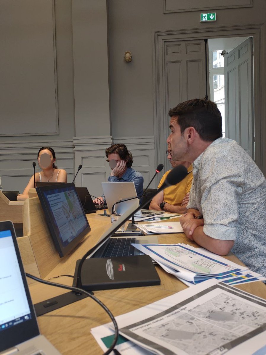 Mairiedu20's tweet photo. APAISEMENT DE LA RUE DE #BAGNOLET
Hier soir, la mairie de #Paris20 accueillait l’acte 1 du comité de suivi entre les collectifs d'habitantes et d’habitants du quartier #Réunion #PèreLachaise & les services de la #Voirie de la Ville de @Paris & la mairie du #20e. #EngagementsTenus https://t.co/P6SYNAU3Ui