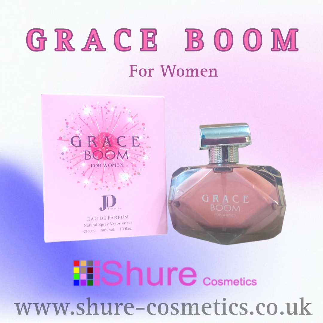 📢New Arrival... JD Collection's Grace Boom for Women Eau De Parfum - 100ml
For More on Our Website: shure-cosmetics.co.uk/jd-collection/
#perfume #fragrances #perfumeaddict #scent #perfumeshop #perfumelover #perfumery #scentoftheday #fragrancelover #love #fragrancecollection