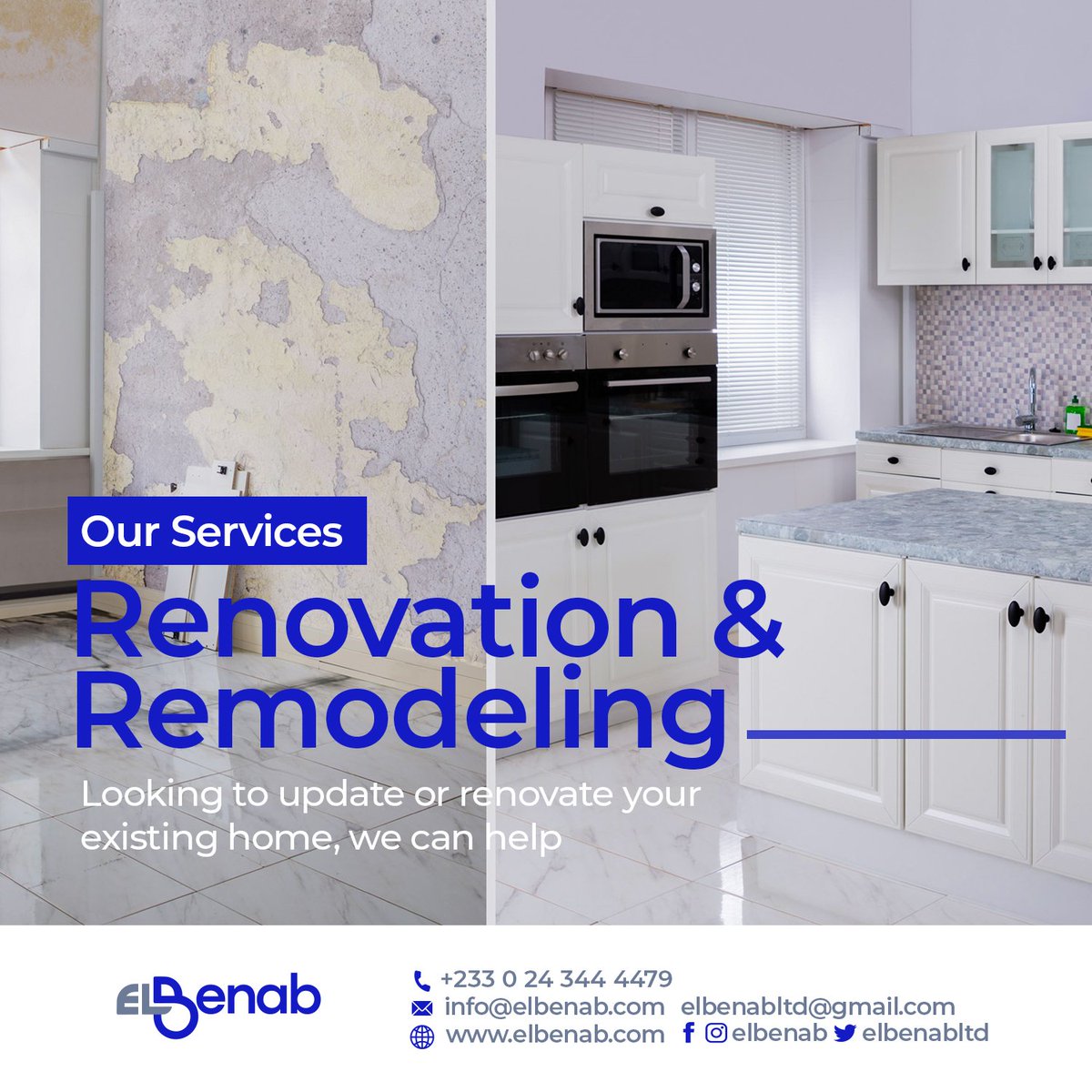 elbenabltd's tweet photo. We specialize in revamping your space...Let's talk!
#elnenab #mayfairpalms #sellingnow #home #emeutes #NHLDraft2023 #earthquake https://t.co/ZS822LAz6w