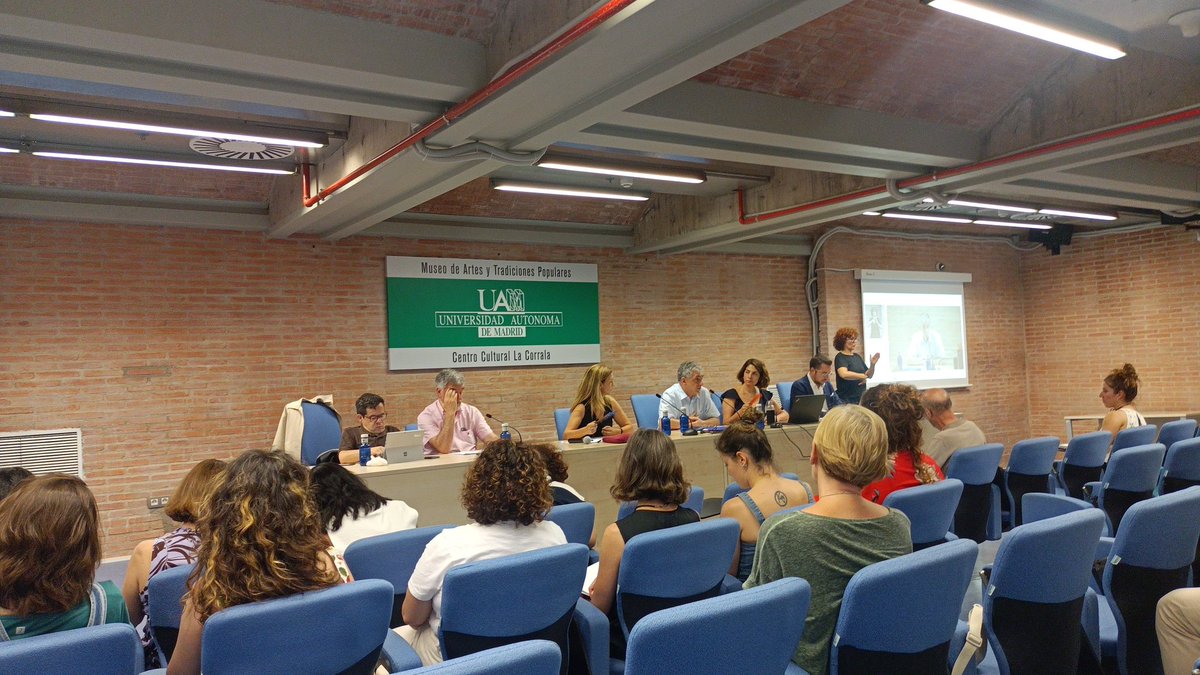 Mar_Na_Be's tweet photo. Presentación del estudio sobre la transformación de las escuelas en espacios inclusivos y accesibles. @CEDID_dis @UAM_Madrid https://t.co/wm6MbV0VE6