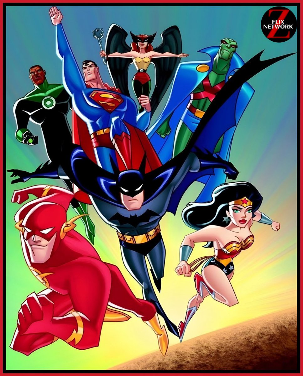 zflixnetwork's tweet image. Join the epic team of Justice League Unlimited! 🦸‍♀️
zflixnetwork.com/best-2000s-kid…
🌟 Experience the thrilling adventures of Superman, Batman, Wonder Woman, and more in this action-packed animated series. #JusticeLeagueUnlimited #SuperheroTeam #ActionAdventures