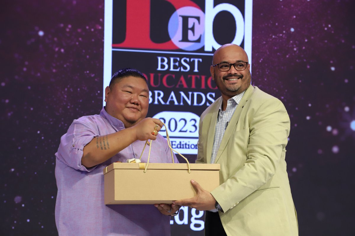 ET_Edge's tweet photo. We are honoured to have been graced with the presence of @AlongImna who gave us quality perspectives on the education industry!
#ETBestEducationBrands2023 #Education #EdTech #BrandStrategy #ETBestEducationBrands https://t.co/sJy4iDpNda