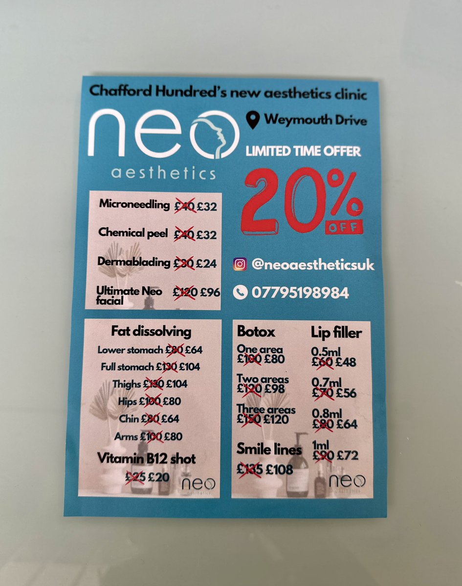 Dor2DorGrays's tweet image. One of our newer customers based in Chafford Hundred

#leafletsdesign 
#leafletdistribution 
#businessinessex