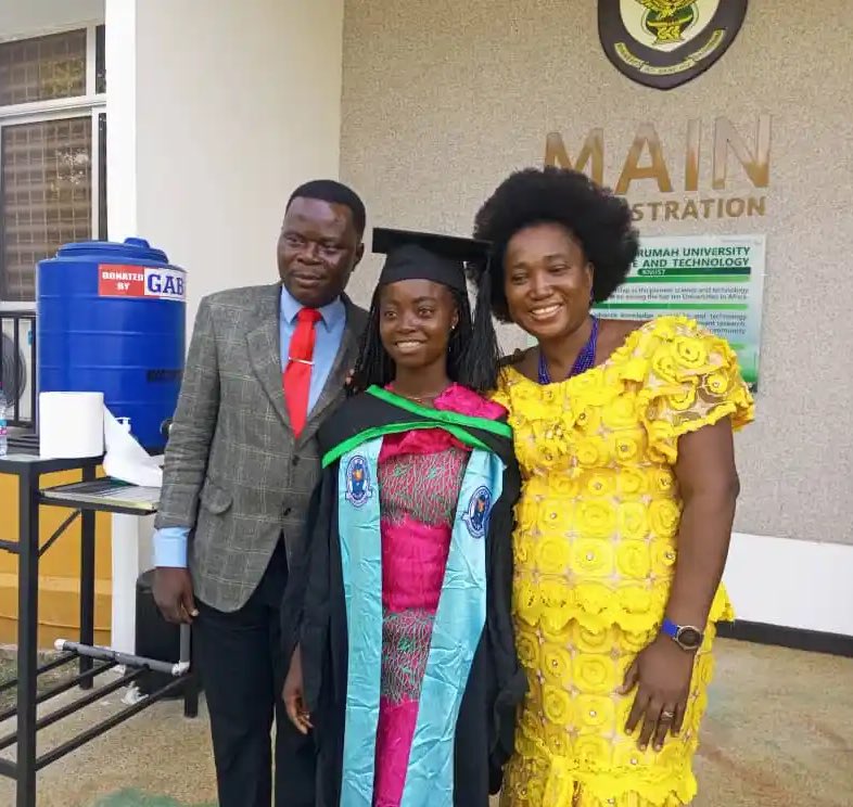 Ruth Gyan Darkwah, who is  the youngest person to be admitted at the Kwame Nkrumah University of Science and Technology, and the youngest person to be admitted to the PhD program at the University of New Mexico reveals her ambition to work for NASA