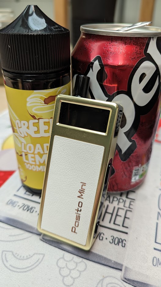 So You've all heard that I'm rather fond of the <a href="/Smoant/">Smoant</a> Pasito Mini, but what about the Greedy Loaded Lemon E-liquid by <a href="/VapeDistillery/">VAPE DISTILLERY</a> that I used in it?

Well follow me to find out - new review coming shortly 😀✒️📖

#Vape #ELiquid #Review