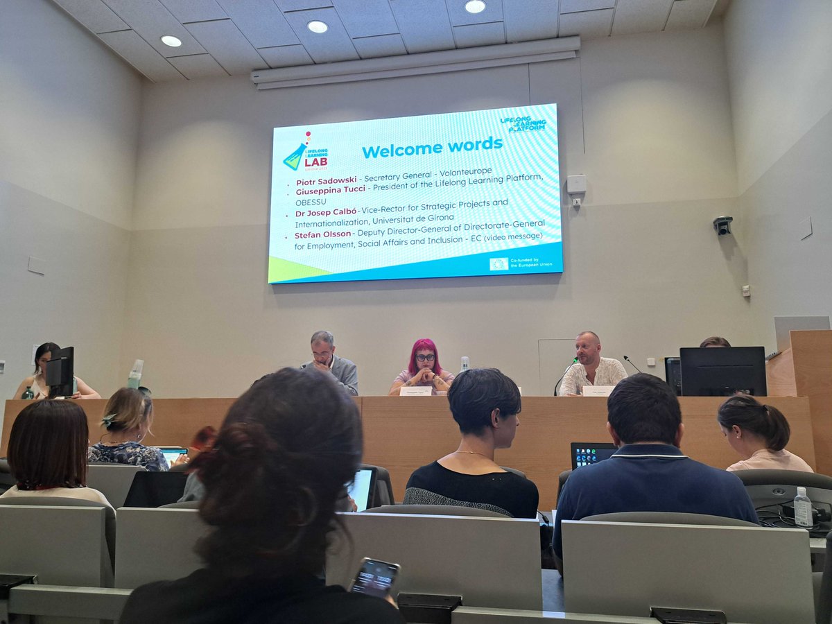 EFILafs's tweet photo. We're thrilled to have participated once again in the @lllplatform Annual General Assembly!🙌🏽
Together with @AFSESP we could also take part in the #LLLab, learning how to bridge the gap between European🇪🇺 and national policies. Looking forward to continue working together!💪🏽 https://t.co/vAQFPntd2j