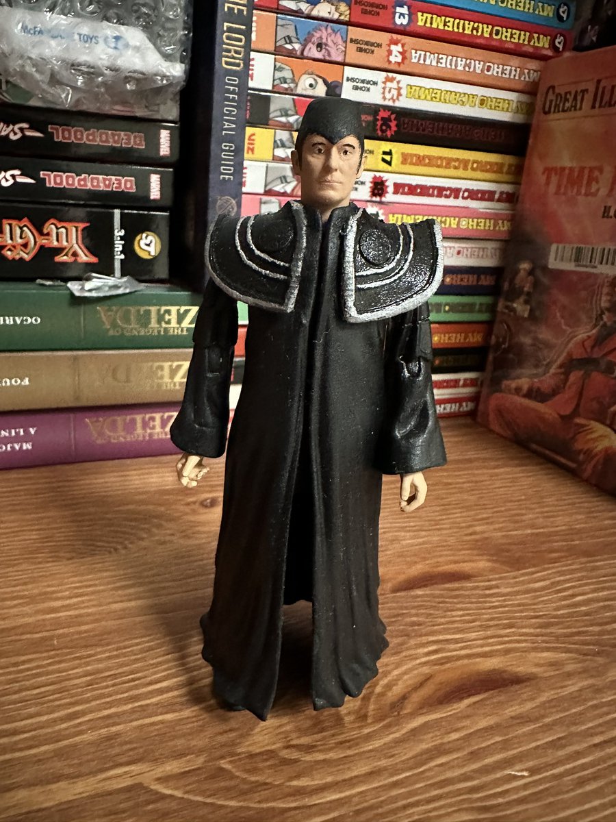 DocGuidera's tweet photo. Well this came out really really really well. #DoctorWho #ActionFigure #TheValeyard https://t.co/BN7nnqGOn5