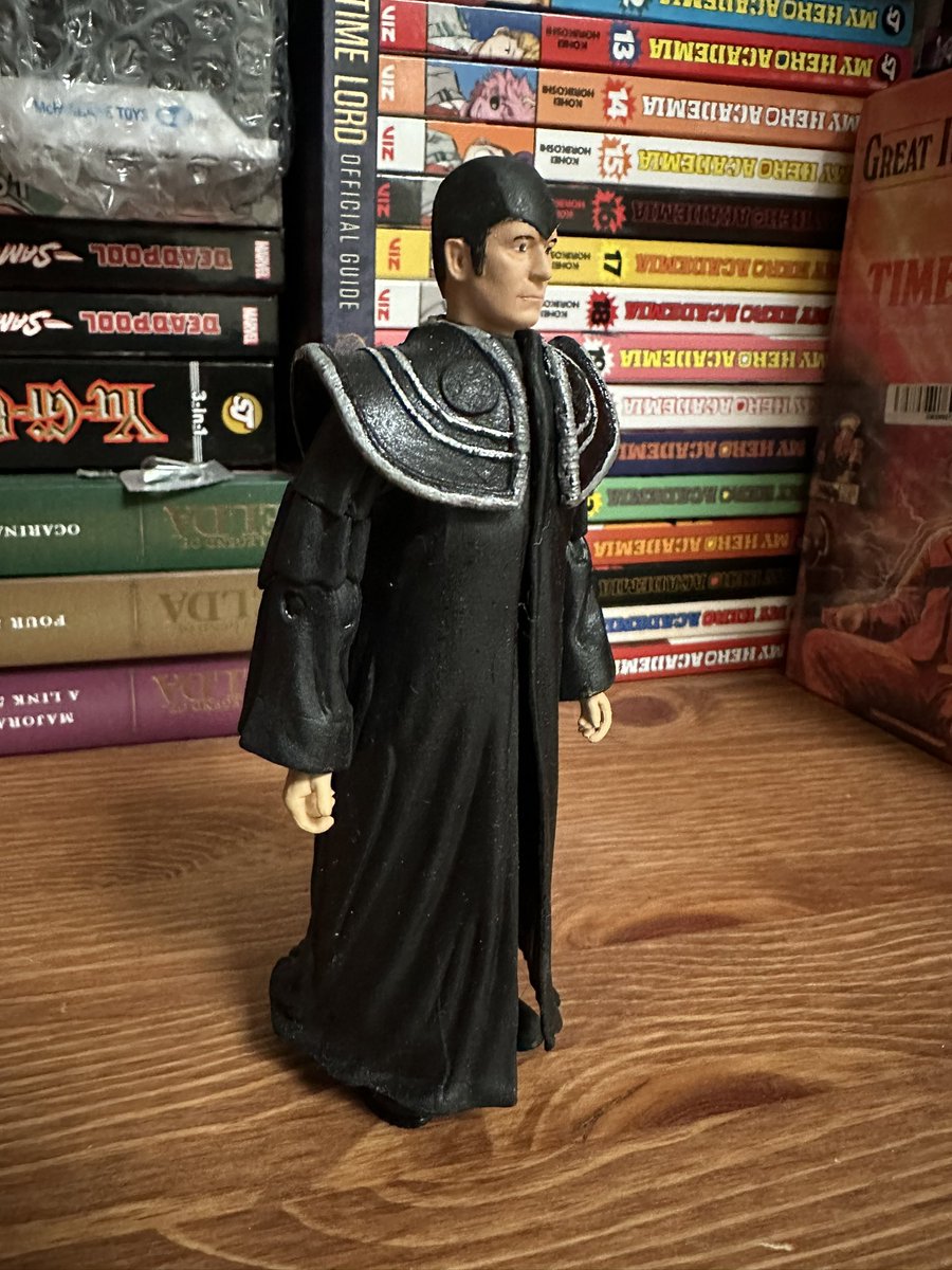 DocGuidera's tweet photo. Well this came out really really really well. #DoctorWho #ActionFigure #TheValeyard https://t.co/BN7nnqGOn5