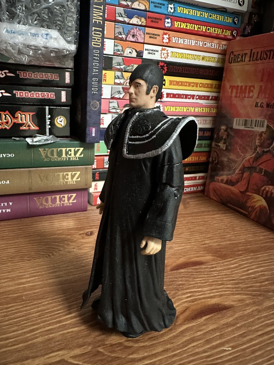 DocGuidera's tweet photo. Well this came out really really really well. #DoctorWho #ActionFigure #TheValeyard https://t.co/BN7nnqGOn5