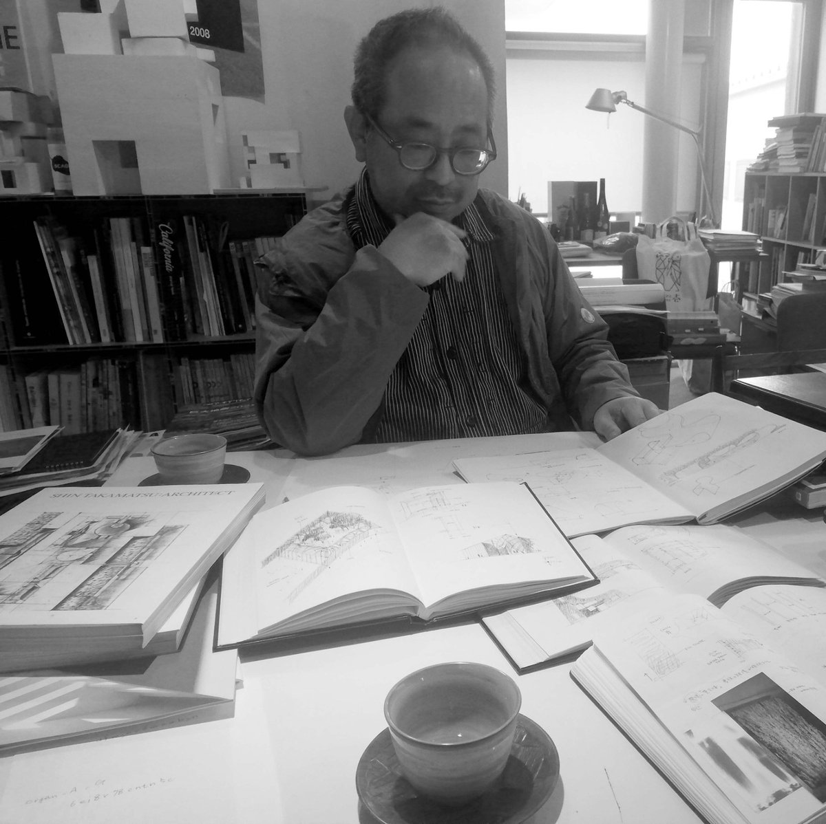 lightandmemory_'s tweet photo. We are grateful for the hospitality of FOBA Architects in inviting us to their Kyoto office! We now present the interview, please take your time and enjoy it... https://t.co/5tBGqVjLVX