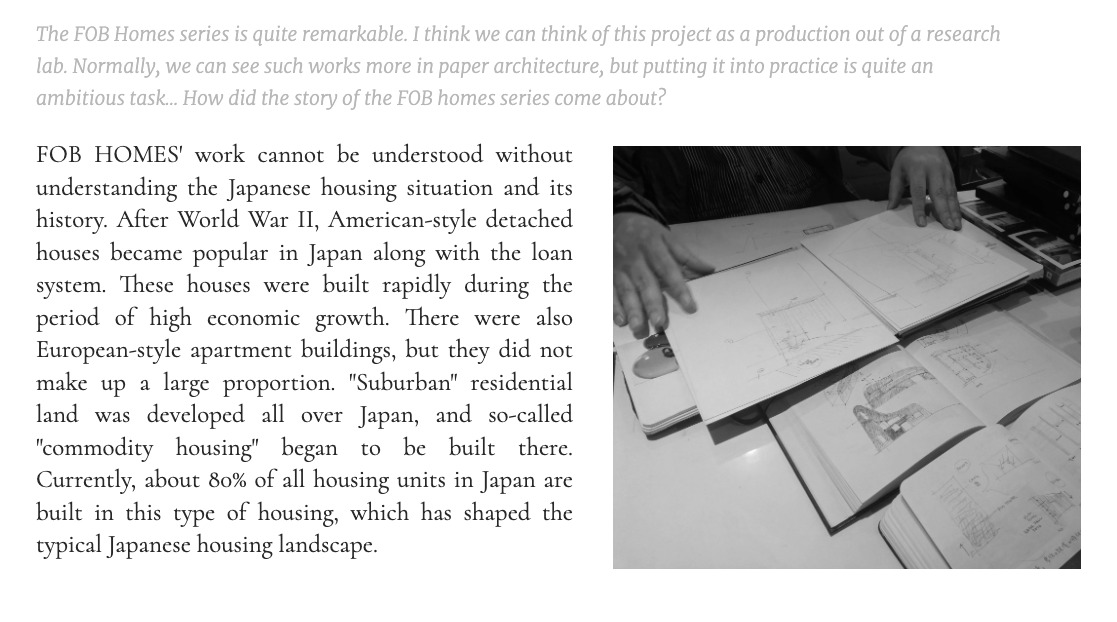 lightandmemory_'s tweet photo. We are grateful for the hospitality of FOBA Architects in inviting us to their Kyoto office! We now present the interview, please take your time and enjoy it... https://t.co/5tBGqVjLVX