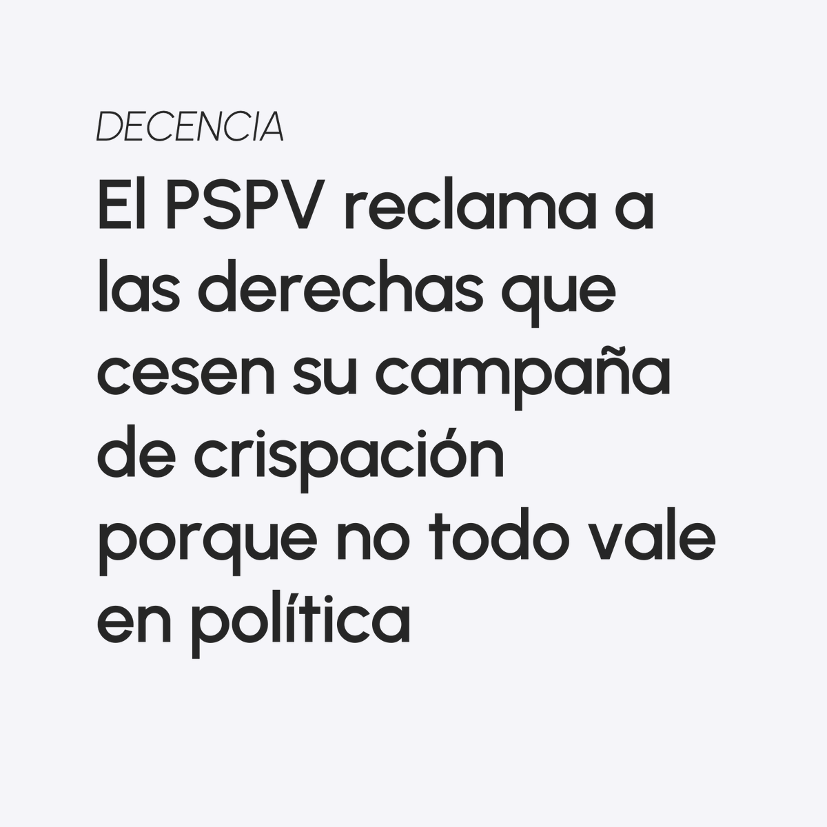 pspvprocs's tweet photo. La Junta Electoral se pone seria contra las derechas y obliga a retirar las vallas publicitarias con ataques al presidente @sanchezcastejon.

El PSPV denunciará a los responsables e instará a la investigación para dilucidar si hay vínculos con la campaña antiPSOE del 28M. https://t.co/N3pvd0LGZk