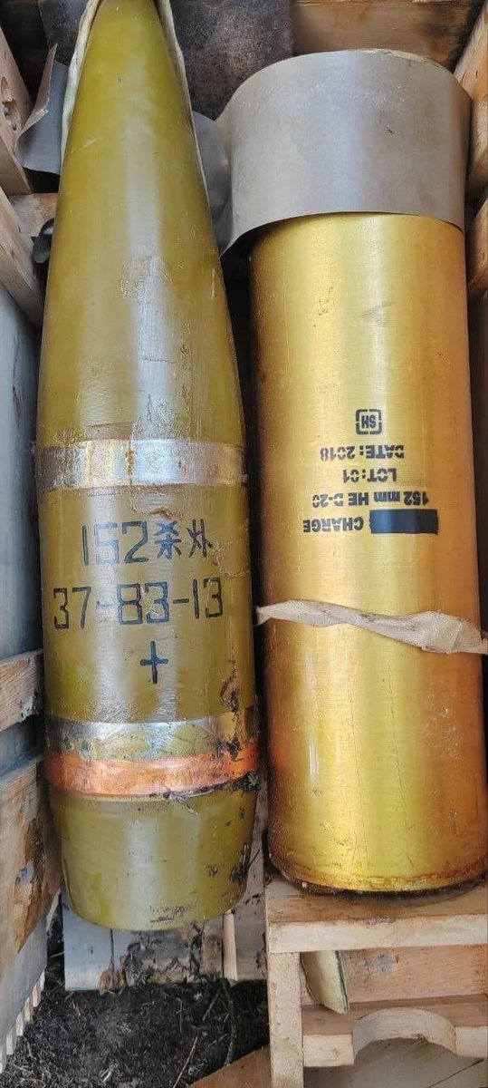 Chinese munitions in the hands of ruZZia.
Seems like someone lied. Big surprise 😱
