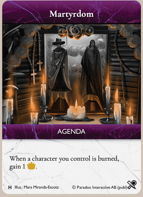 RivalsEurope's tweet photo. Haven &amp; Agenda for the Faithful Hunters
I kinda feel scared when I think about the playstyle that Agenda encourages. Suicidal zealots all around. 🫤 https://t.co/ospVgdxcaE