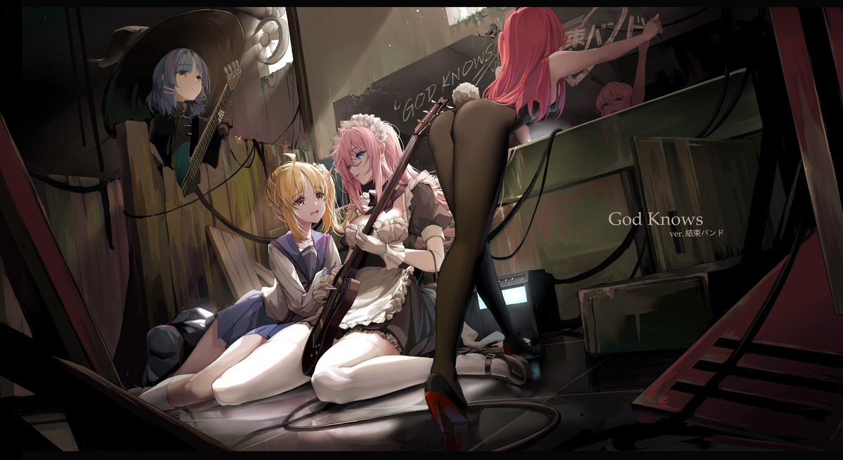 #BocchiTheRock #ぼっち・ざ・ろっく 《GOD KNOWS》Ver.結束バンド  現在発売中！！---------------------------------------------------------（大雾）