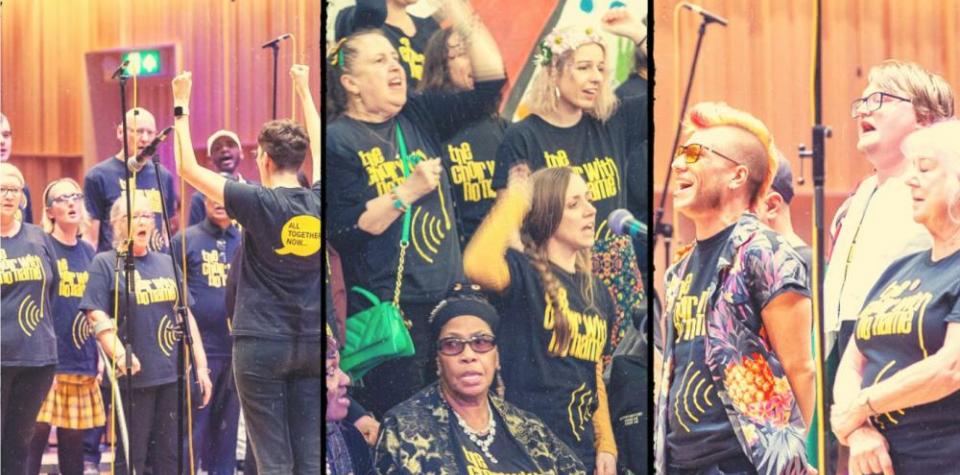 Bham_City_Missn's tweet photo. Tickets are out now for @ChoirwithNoName  Birmingham Summer Spectacular at the Conservatoire on 21st July. It's a great and uplifting occasion! Starring a number of BCM's Care Centre guests... https://t.co/B2tyhE65Os https://t.co/11HXKKd4Ul