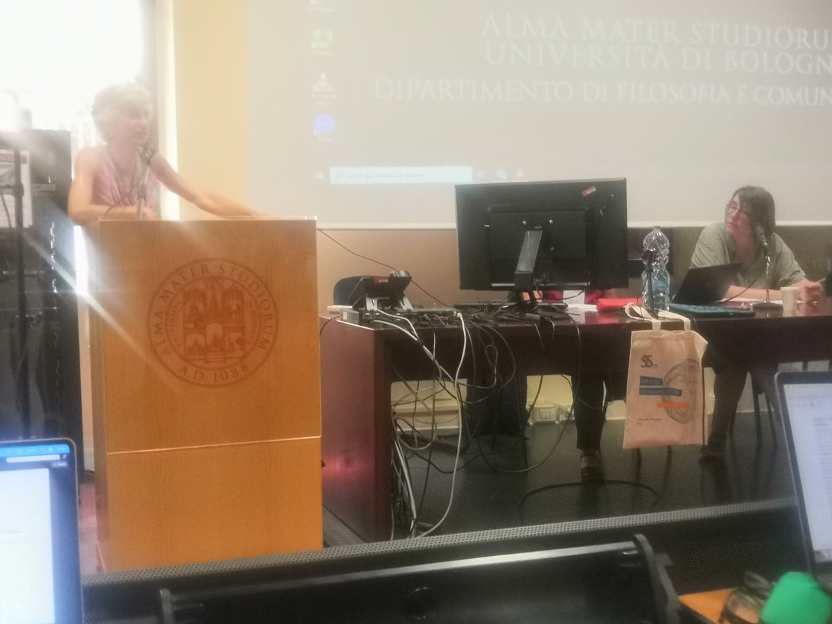 Annalisa Pelizza (@nisa00) on Twitter photo Glad to have the first #womanel at #STSItalia2023 keynote speech by @NoortjeMarres on secret vs. public scientific advice during #COVID19 and public engagement as mode of intervention Discussant <a href="/chiarabodini/">chiara bodini</a> chair <a href="/DrMPerrotta/">Manuela Perrotta</a> Glad to have the first #womanel at #STSItalia2023 keynote speech by @NoortjeMarres on secret vs. public scientific advice during #COVID19 and public engagement as mode of intervention Discussant <a href="/chiarabodini/">chiara bodini</a> chair <a href="/DrMPerrotta/">Manuela Perrotta</a>