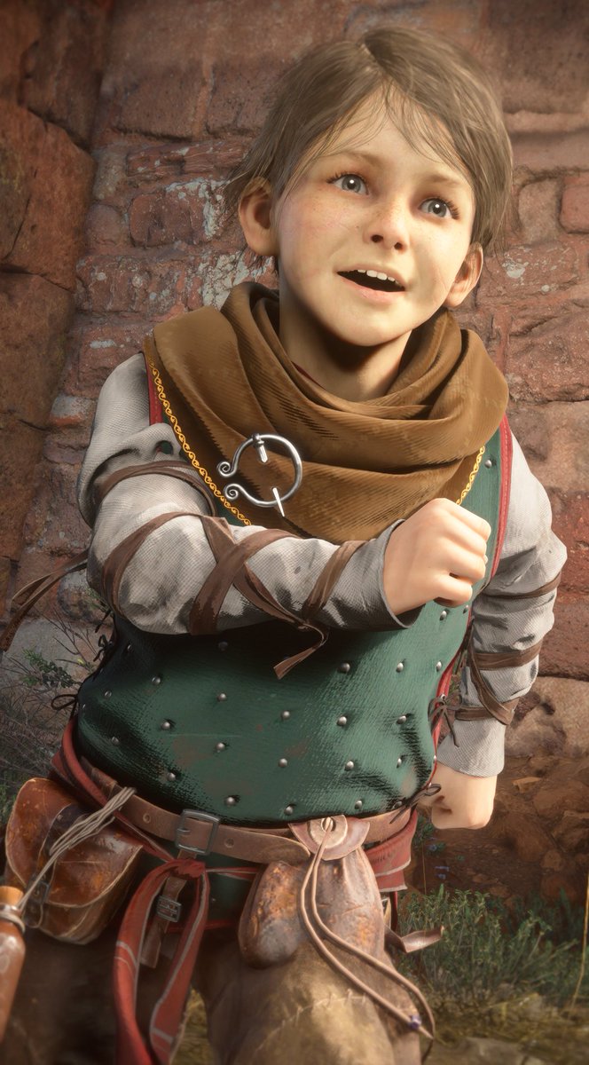 Heidi1231's tweet photo. #Hugoderune
#APlagueTale
#APlagueTaleRequiem #APlagueTaleRequiemPhotoMode #VirtualPhotography
Happy little Hugo!❤😝😺 https://t.co/kea9vX05B9
