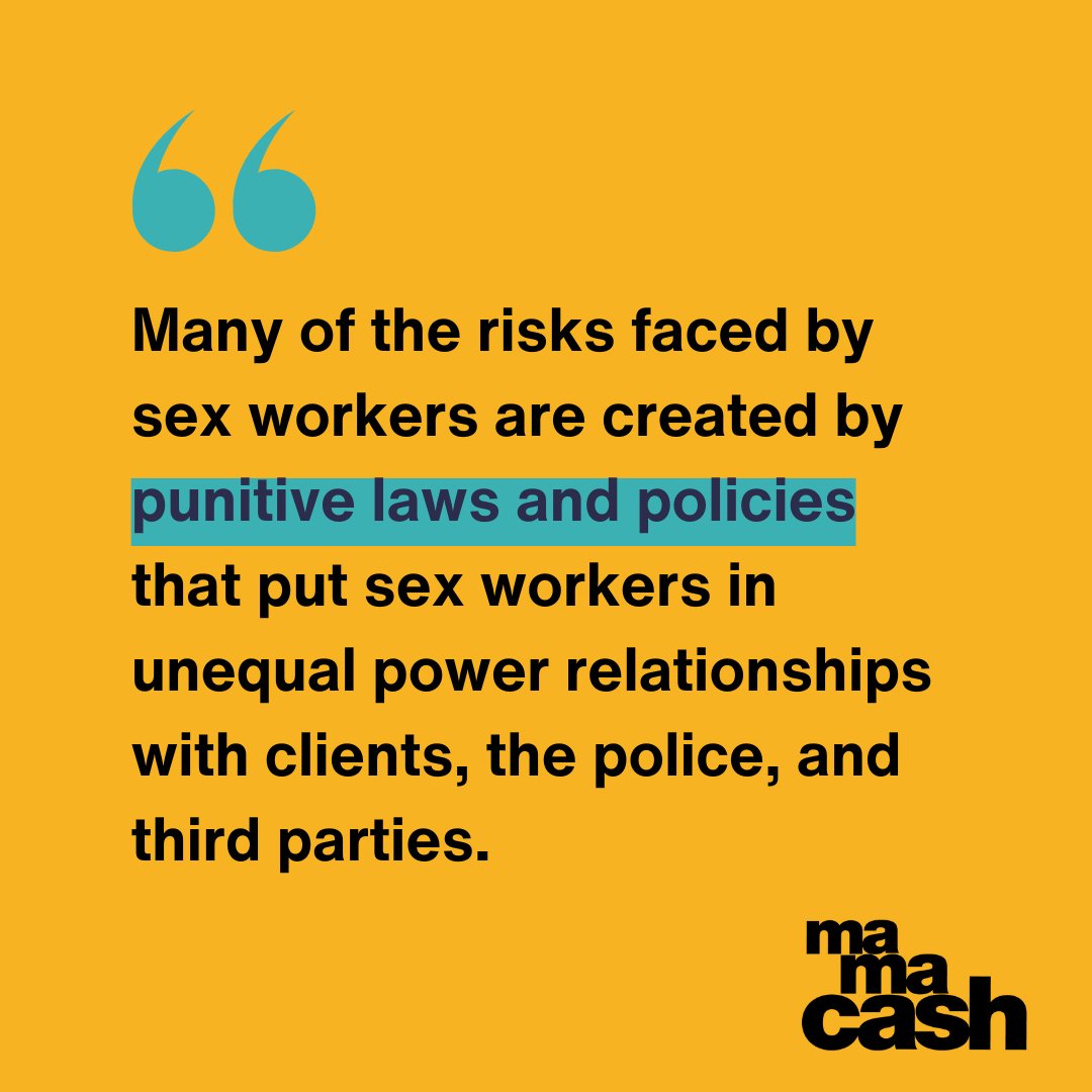 Mama Cash (@mamacash) on Twitter photo 'Sex workers contend that as consenting adults, it is stigma & criminalisation of sex work – not the work itself – that can be exploitative & unhealthy' says Vera Rodriguez from <a href="/redumbrellafund/">Red Umbrella Fund</a>. #SexWorkIsWork. Learn more by watching her video message: mamacash.org/en/sex-work-is… 'Sex workers contend that as consenting adults, it is stigma & criminalisation of sex work – not the work itself – that can be exploitative & unhealthy' says Vera Rodriguez from <a href="/redumbrellafund/">Red Umbrella Fund</a>. #SexWorkIsWork. Learn more by watching her video message: mamacash.org/en/sex-work-is…