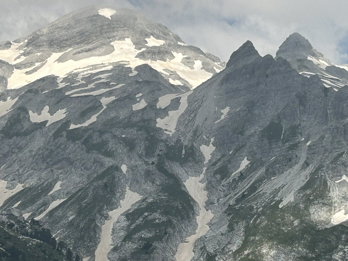 Valbona Col in the Accursed Mountains Albania. 1000m+ straight up. Feel like I’ve just climbed Everest. (Went down some of the scary bits on my bottom). Supposedly recovery from <a href="/ComradesRace/">ComradesRace</a>! Running is far easier!