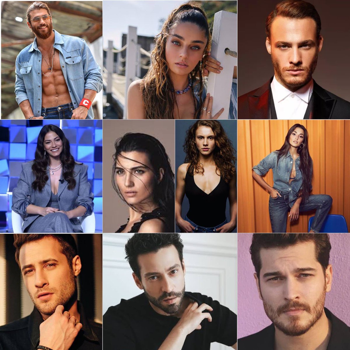 Bu hafta #IMDb Starmetre'de Türk oyuncuları ilk 10 sıralaması:
1. #CanYaman
2. #AyçaAyşinTuran 
3. #KeremBursin 
4. #DemetÖzdemir 
5. #TubaBüyüküstün 
6. #AhsenEroğlu 
7. #HandeErçel 
8. #OzanDolunay
9. #EkinKoç 
10. #ÇağatayUlusoy