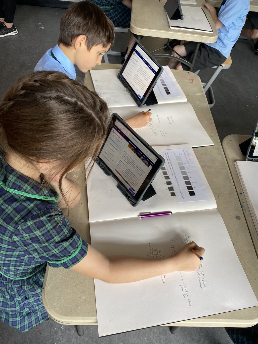 RPPS_Art's tweet image. How diverse and inclusive is your research? @RPPS_Year4 take ownership of their learning and research #Fauvism. Trustworthy sources take them down the Eurocentric path of #arthistory therefore, they were introduced to @awarewomenart 👉 #worldview #diversitymatters