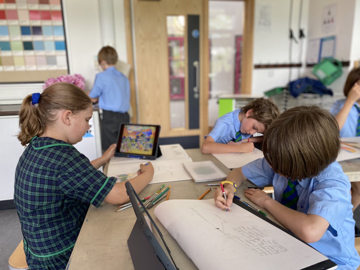 RPPS_Art's tweet image. How diverse and inclusive is your research? @RPPS_Year4 take ownership of their learning and research #Fauvism. Trustworthy sources take them down the Eurocentric path of #arthistory therefore, they were introduced to @awarewomenart 👉 #worldview #diversitymatters