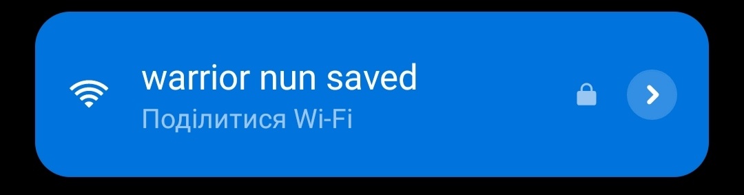 sttzll's tweet photo. I can finally change this. 
#WarriorNunSaved #WarriorNun https://t.co/q41PrCHdGk