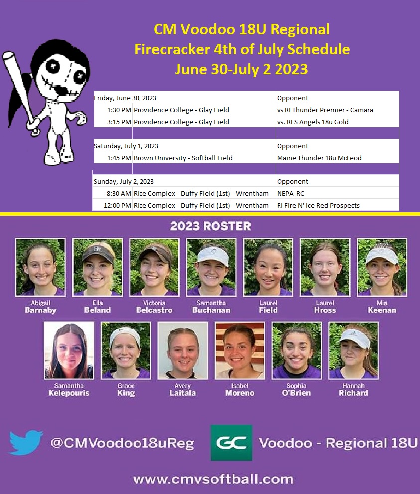 <a href="/RIC_Softball/">RIC Softball</a> @Rich_Fonseca12 @CoachSen_RIC Have some really good games on the schedule. Hope to see you there!