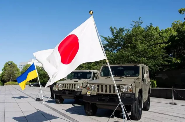 Japan sends to Ukraine its first two Mitsubishi Type 73 tactical vehicles
Article

#Ukraine #ukrainian #japan #japanse #Russia
