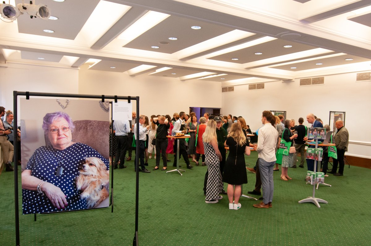 MorganVine_'s tweet photo. Already a week has gone by since @IndependentAge launched our #HiddenTwoMillion report and shared our film & photo exhibition. Great to chat with so many friends from across the sector. You can read the report here: https://t.co/CQcOHJzSP9 #poverty #ageing #costofliving https://t.co/9761m5IK9e