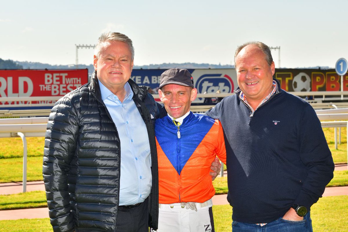 RacingTodayTV's tweet photo. #TURFFONTEINRACECOURSE RACE 2 π
Winner: Red Bomber (Lancaster Bomber - Red Flame)
Owners: Messrs R M Sewgoolam, J F & L M F Wernars, Mr L W & Mrs N J Evered-Hall
Breeder: Lammerskraal Stud
Trainer: J A Janse van Vuuren
Jockey: Gavin Lerena
#TAB4racing #Horseracing #TAB #4racing https://t.co/KHN37UVnWZ