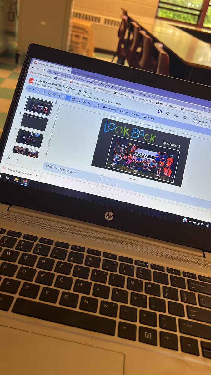 One last Google Slide presentation for this #Amazing group of learners, humans, classmates. I hope the remember the experiences, fun we had, and the learning along the way! <a href="/BerwickSchool/">Berwick School</a> #mystudents #yearend #grade3