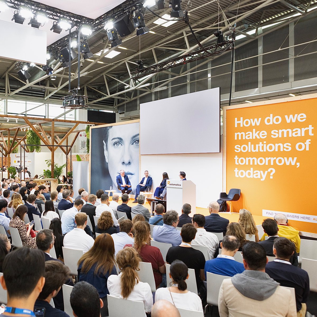 How can the skilled trades benefit from robotics? 🔧🦾
Join our interactive panel discussion where our top experts get to the bottom of this question. ➡️ Hall A5 | 330, 12.30 pm
#automatica #automatica23