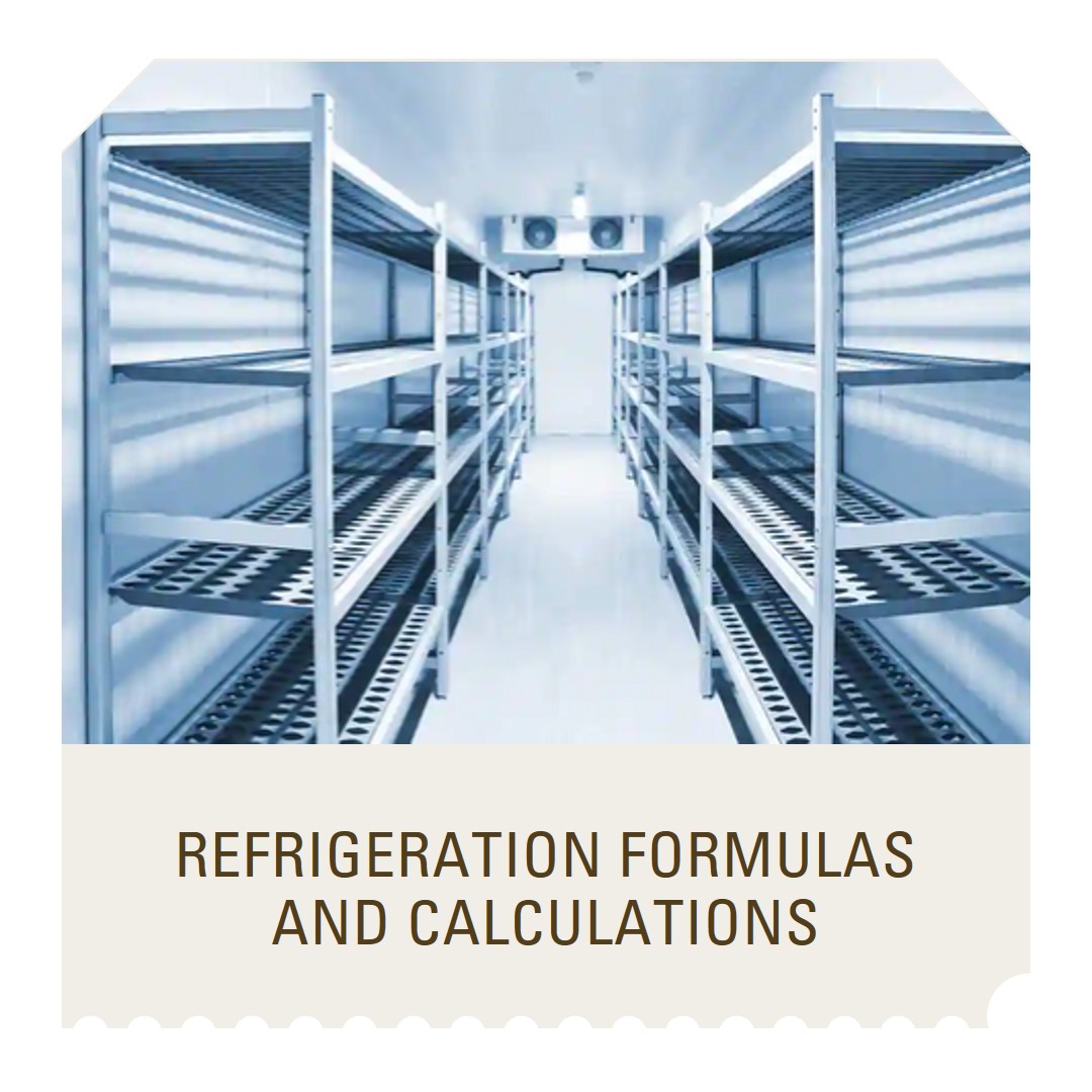 HVAC_ENG_COM's tweet photo. Refrigeration Formulas and Calculations

https://t.co/n49MeVIgRA

#RefrigerationFormulas
#RefrigerationCalculations
#ThermodynamicsPrinciples
#RefrigerationSystems
#CompressionRatio https://t.co/ci2mf72nTl