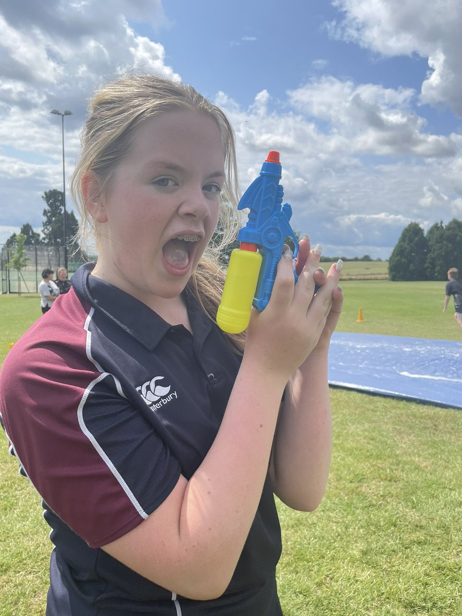 <a href="/winterfoldhs/">Winterfold School</a> Head Girl aka 007 helping with the pack treat! <a href="/lisashephair/">Lisa Shepherd</a>