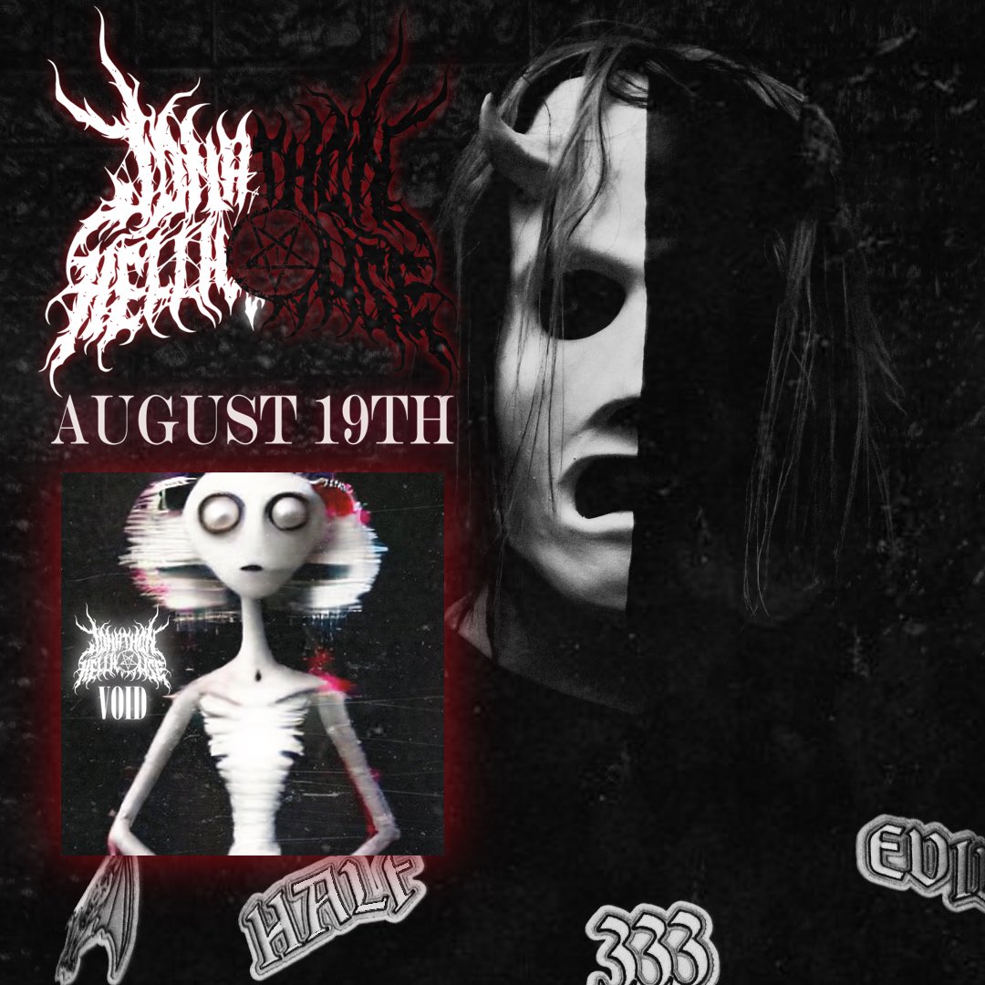 PRE-SAVE <a href="/JHellhouse/">Jonathon Hellhouse</a>’s VOID NOW!

distrokid.com/hyperfollow/jo…