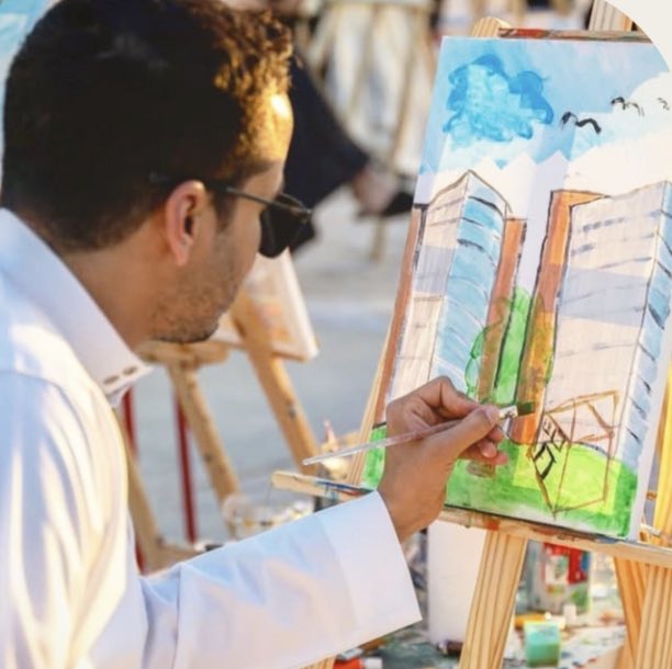 AlshahlaStudio's tweet photo. We were pleased to accommodate Livespace team in our studio for some artistic time away from work. 
#SaudiArabia #Artevents https://t.co/WJBov0MZvt