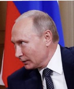 @GazetaRu That’s not Putin, it’s one of his doubles. The photo on the right is Putin meeting Trump. That’s the real Putin. The man boarding the plane is not.
Check out the earlobes. You can’t do any cosmetic surgery on ear lobes to make the fake look like Putin. Face, yes. Earlobes? No.