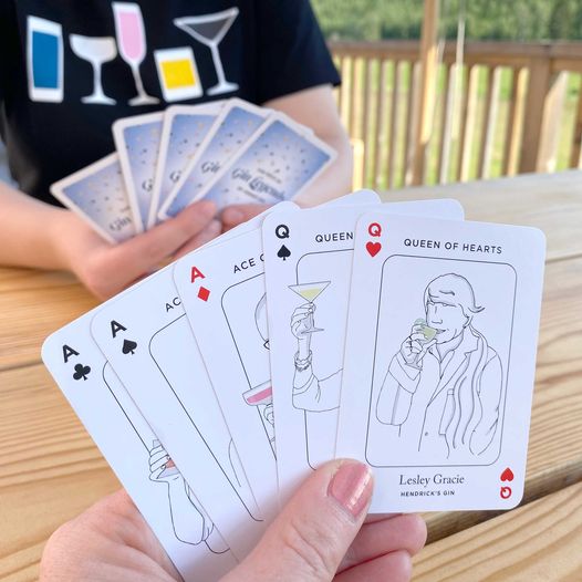FULL HOUSE OF GIN LEGENDS
We crafted a deck of cards to salute and spread gin culture. The Deck of Gin Legends is a tribute to the gin, the culture and the people behind it.
