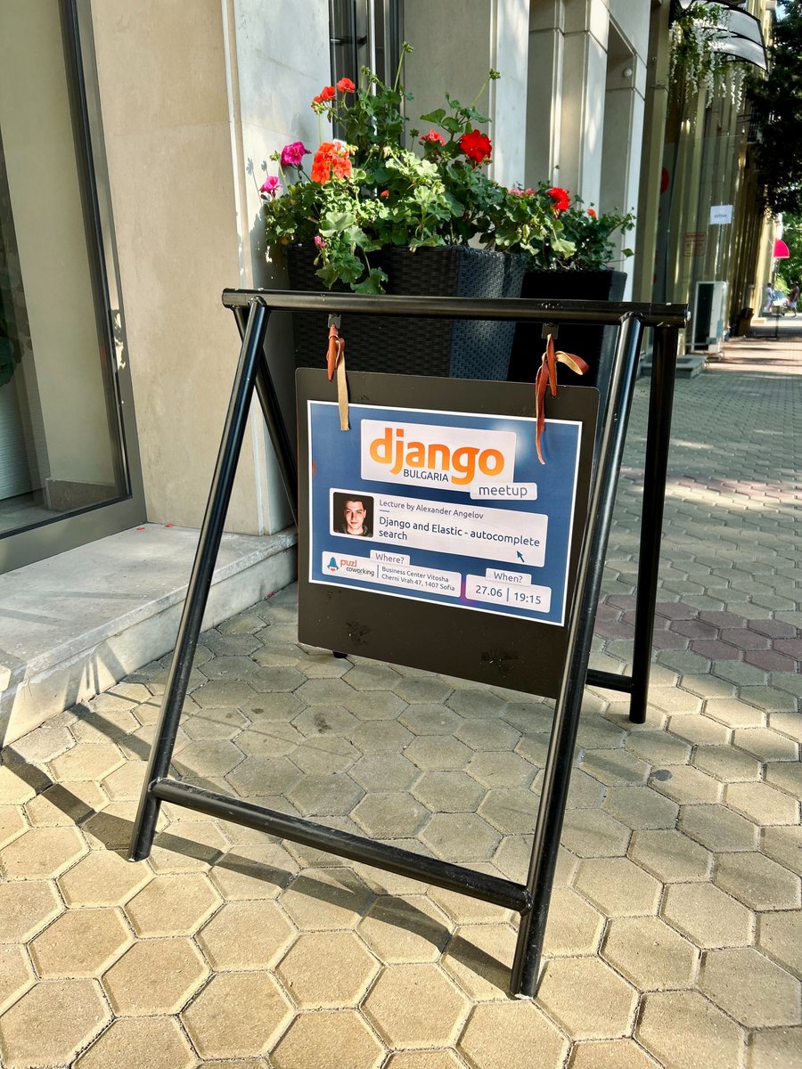 HackSoft_'s tweet photo. Special thanks to Alexander Angelov for his great talk, we truly enjoyed hearing all the insights.  

See you again at the next Django Meetup on the 25th of July (Tuesday)! 🍻
🔗 https://t.co/VVTXzXVWZn #djangomeetup #django https://t.co/pjk8lSGPs1