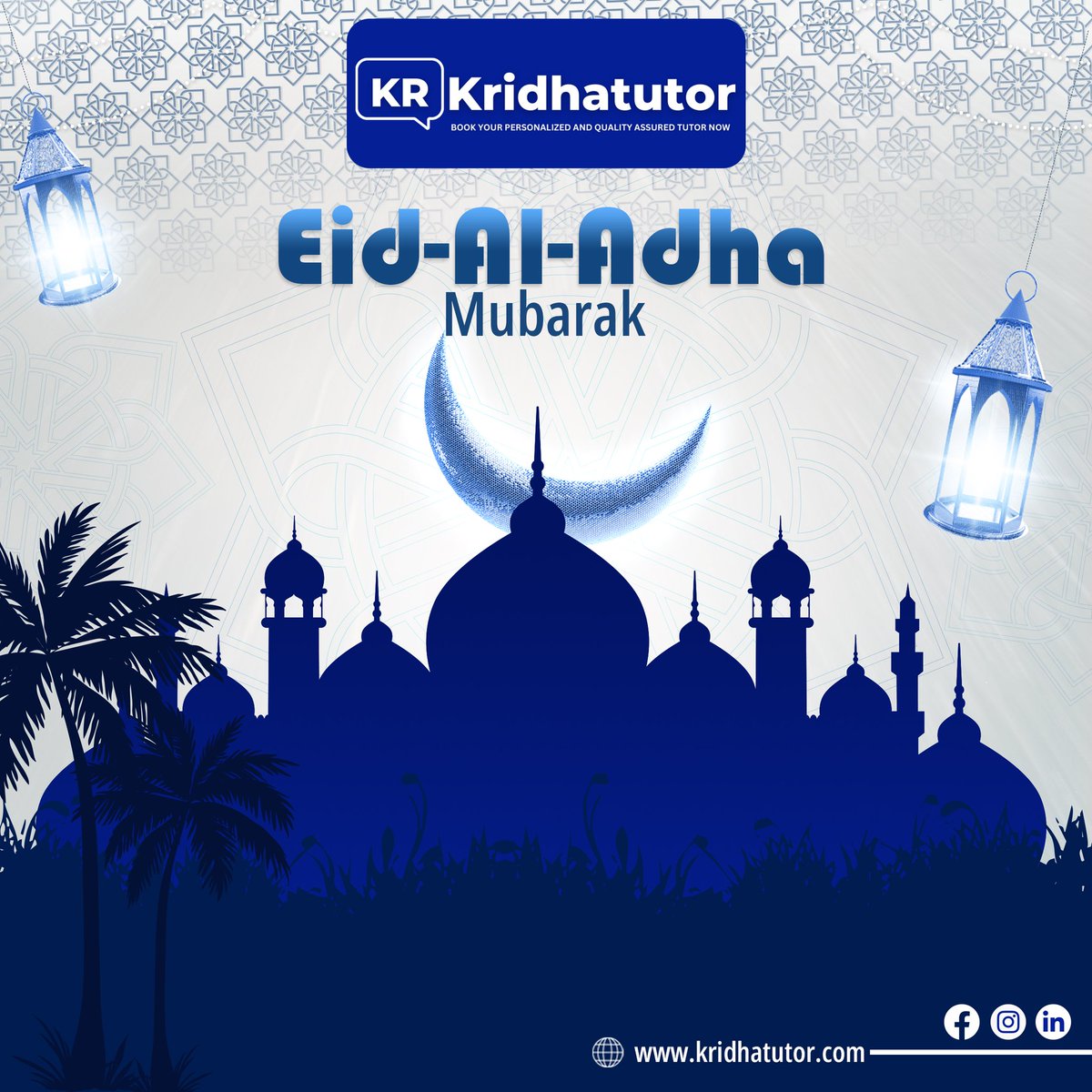 kridhatutor's tweet photo. Eid-Al-Adha Mubarak✨🌙
.
.
.
.
.
#EidMubarak2023 #eid2023 #eidmubarak #moon #kridhatutor #kridhatutorconsultancy #avyudhaconsultancyserivcesPvtLtd https://t.co/xSHgMAXpjn