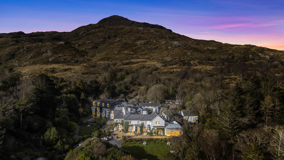 A gorgeous location for a weekend away at <a href="/CashelHotel/">Cashel House Hotel</a>