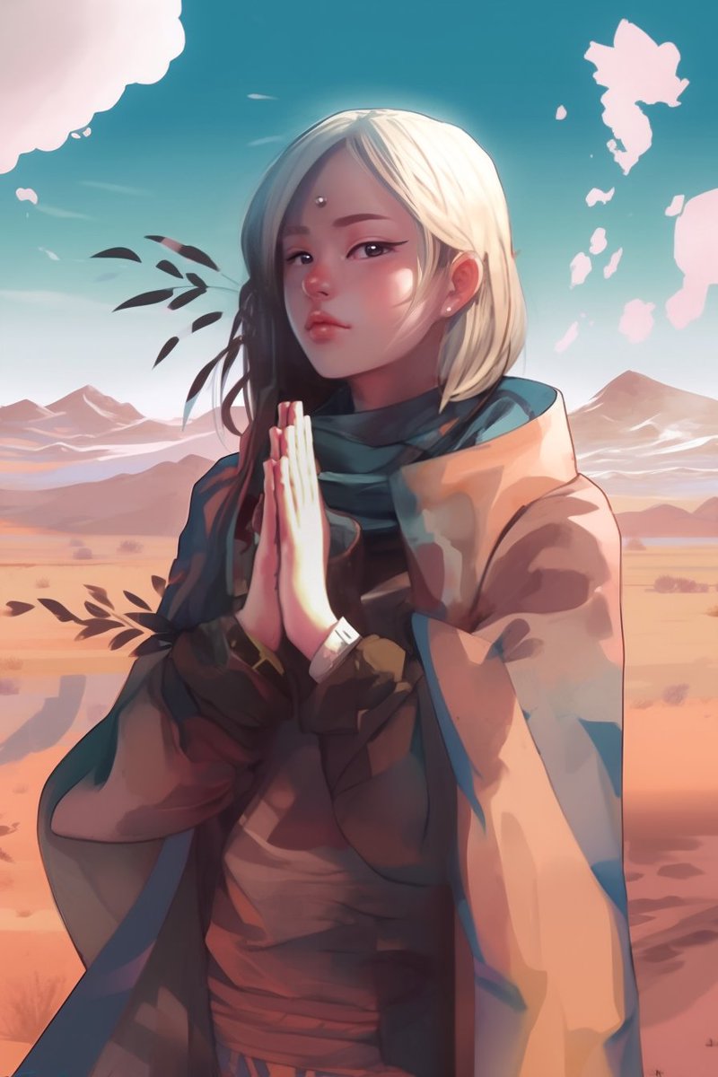 ''Redemption'' is now live 🔥 on <a href="/Foundation/">Foundation 🌐</a> with a reserve price of 0.15Eth. She has no other option but to move forward. That's the only way she knows.[Link]➝ foundation.app/@Yei/cookiedou… 

Thank you so much 🤎